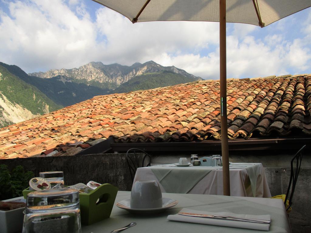 La Piazzetta Di Canale B&B Тенно Екстер'єр фото